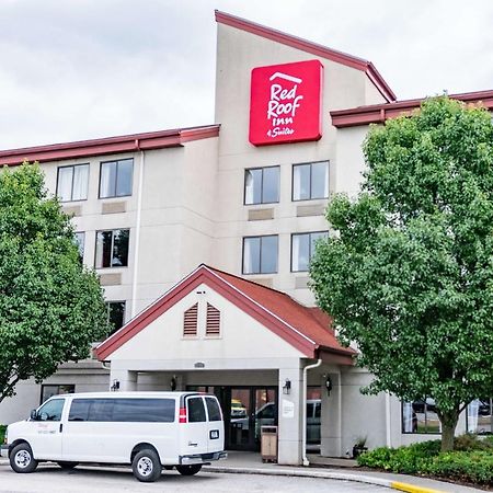 Red Roof Inn & Suites Indianapolis Airport Екстер'єр фото
