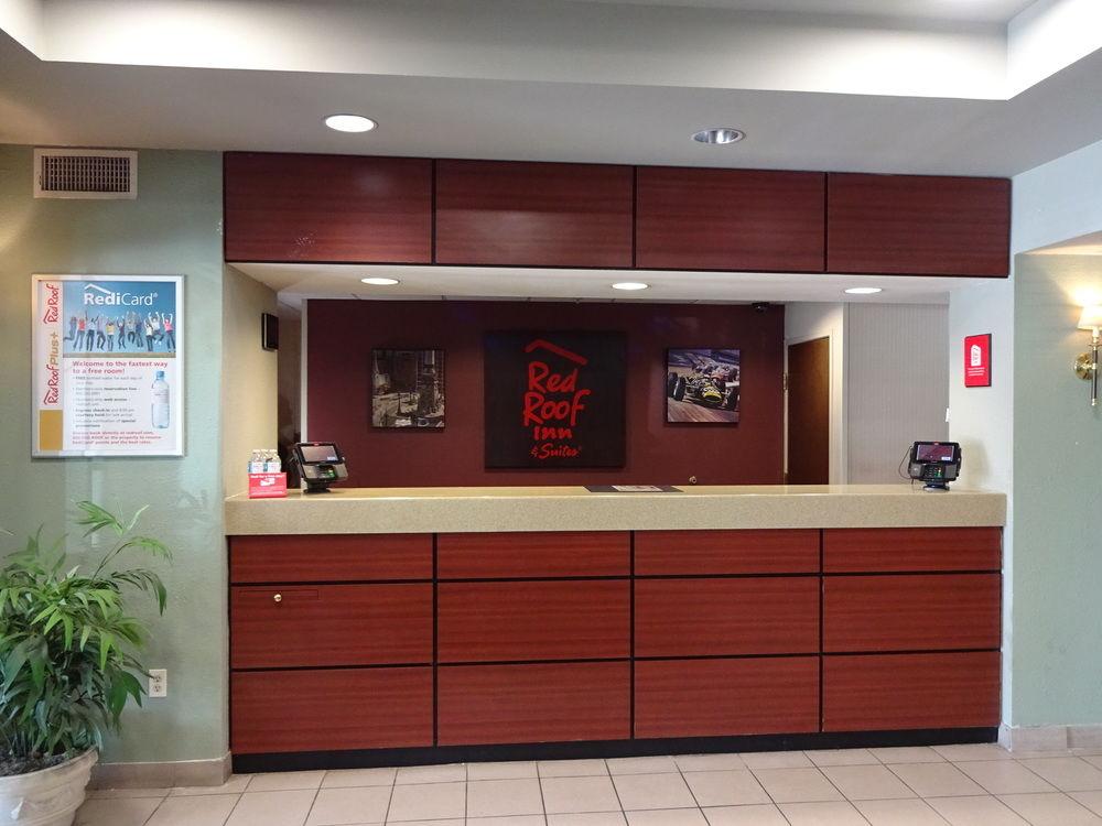 Red Roof Inn & Suites Indianapolis Airport Екстер'єр фото