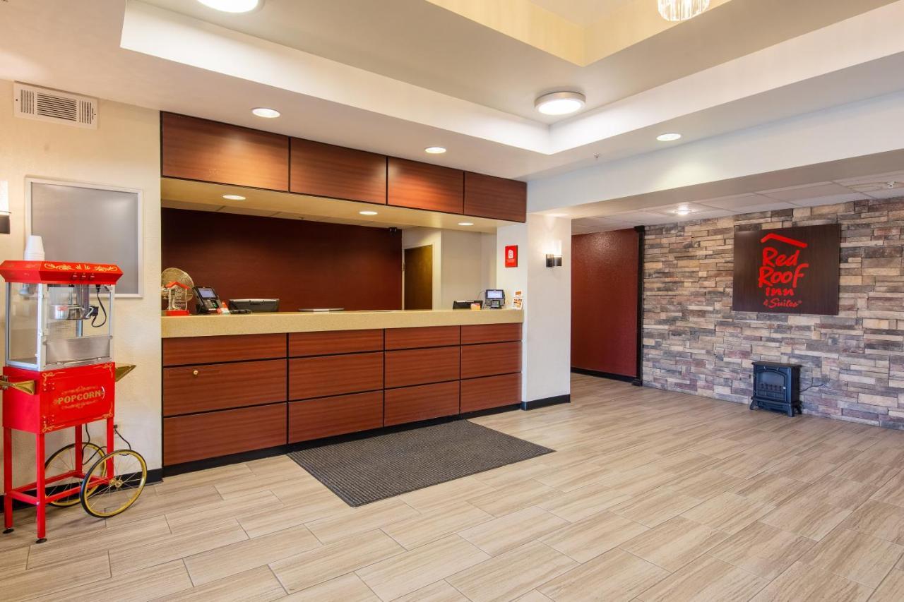 Red Roof Inn & Suites Indianapolis Airport Екстер'єр фото