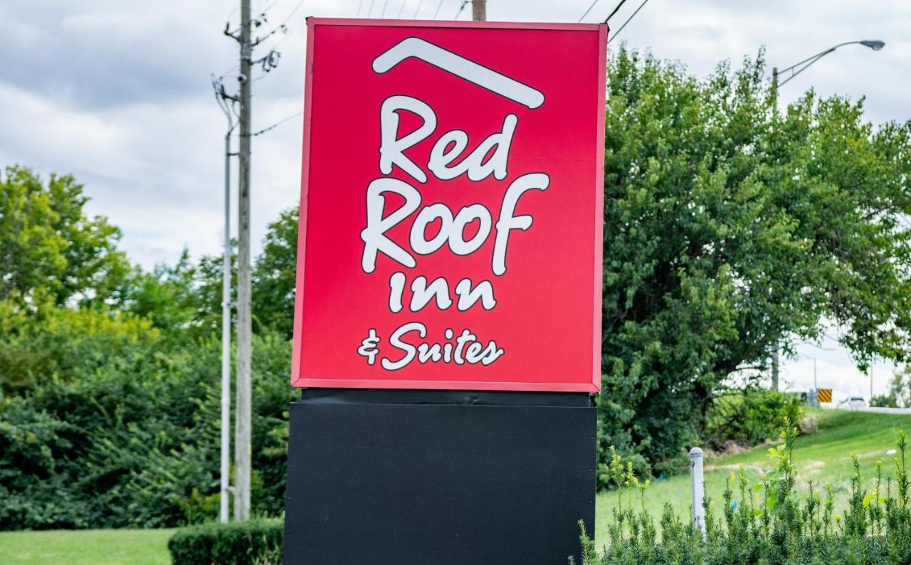 Red Roof Inn & Suites Indianapolis Airport Екстер'єр фото