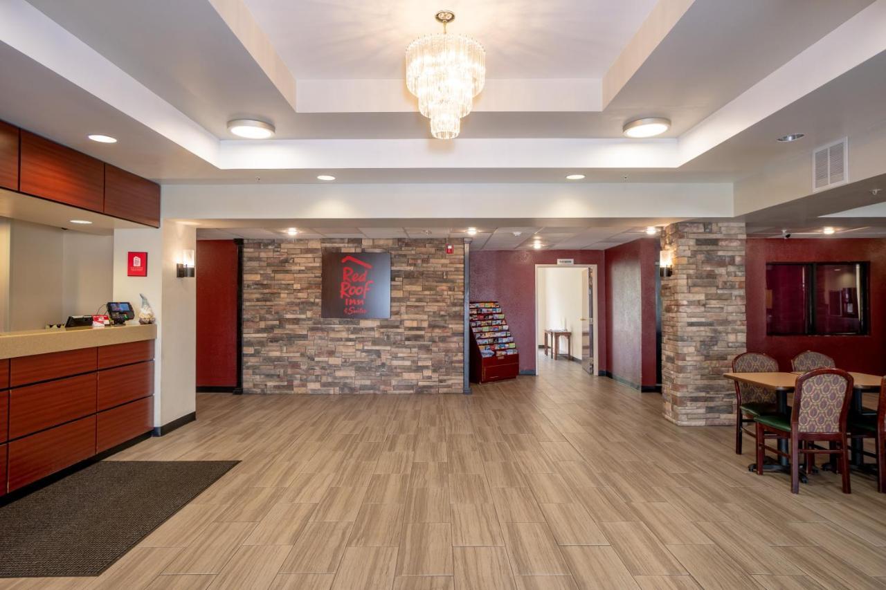 Red Roof Inn & Suites Indianapolis Airport Екстер'єр фото