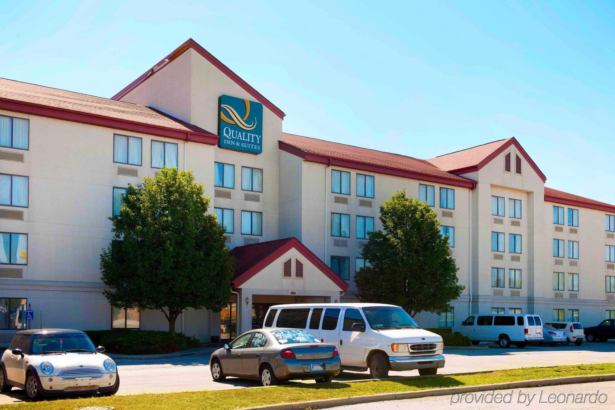 Red Roof Inn & Suites Indianapolis Airport Екстер'єр фото